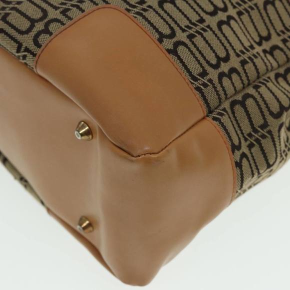 BALENCIAGA Hand Bag Canvas Beige Auth bs16210 - Picture 11 of 16